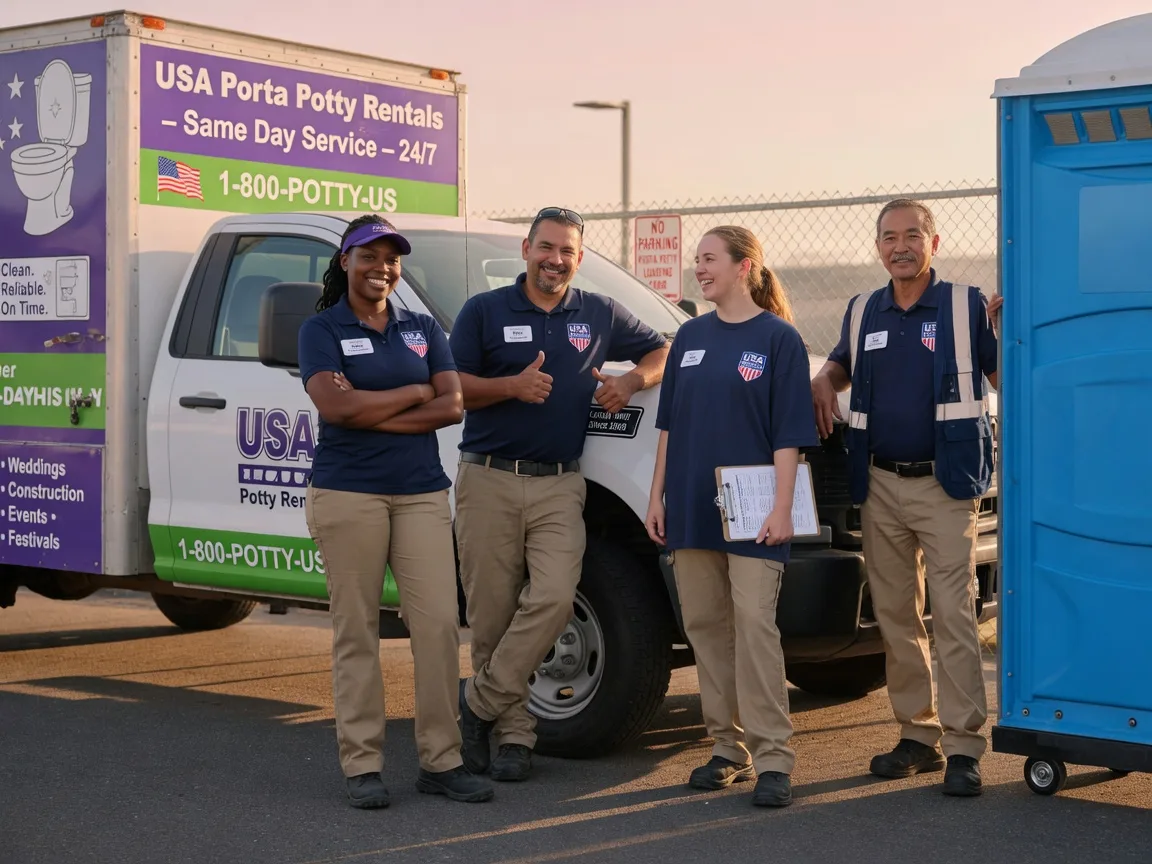 Porta Potty Rental company in Foreman, AR